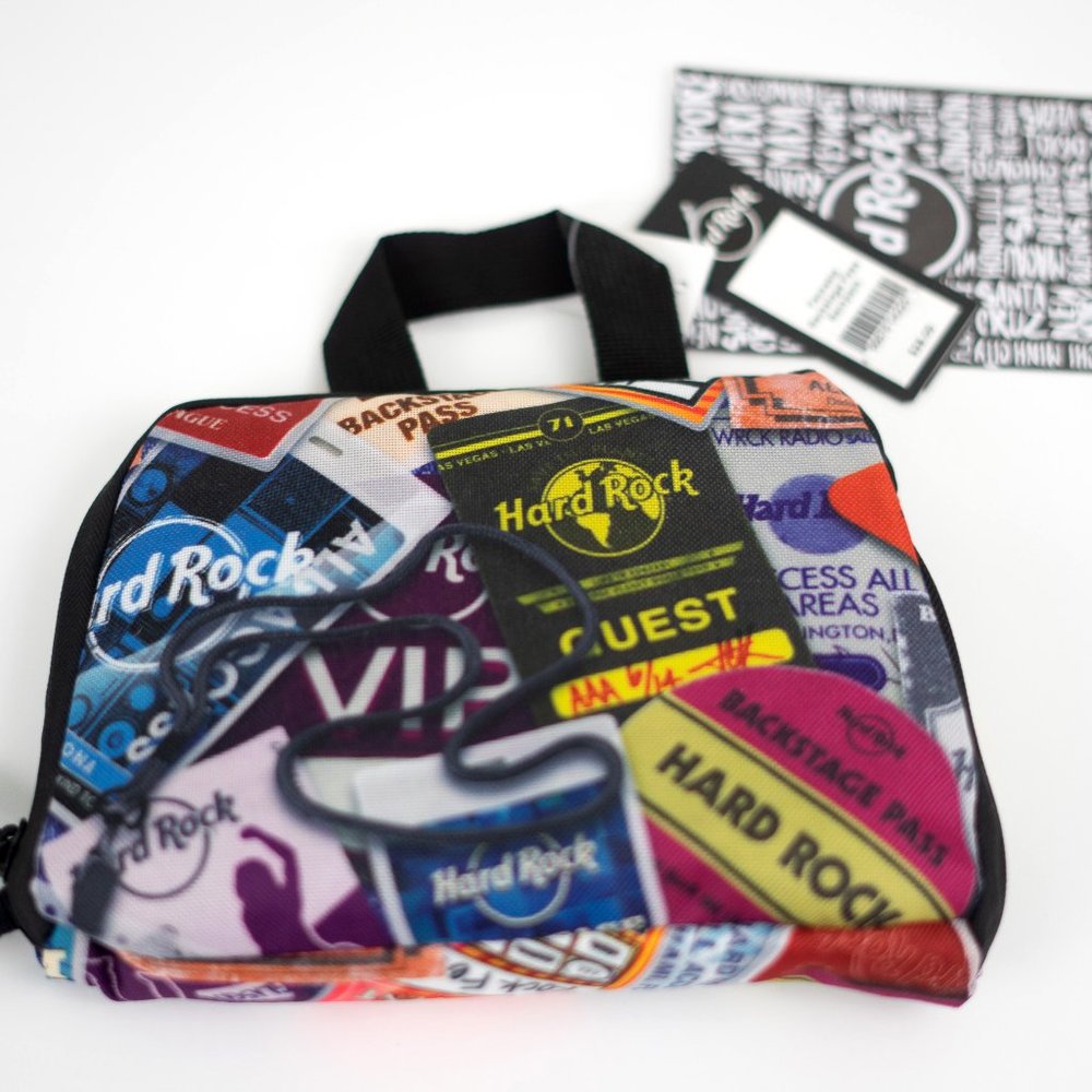 Hard Rock Cafe Foldable Backpack